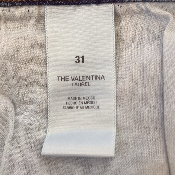 Nwt Valentina Super High Rise Tower Jeans - Picture 14 of 16